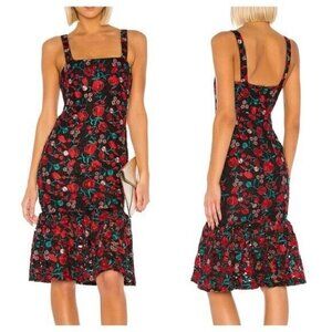 NWT Lovers + Friends Under The Stars Midi Dress Sz-S